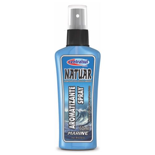 Aromatizante Spray Natuar 60ml Marine - CentralSul