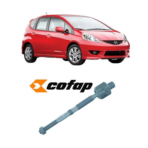 Barra Axial Honda Fit 2003 A 2008 Esquerda