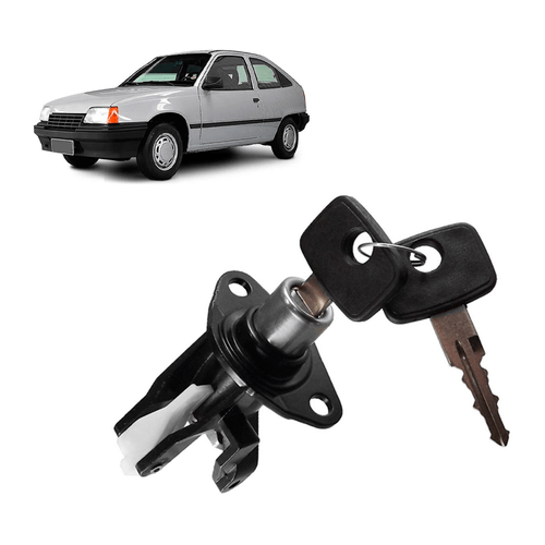 Cilindro Porta Malas Kadett 1989 A 1998 Com Chave