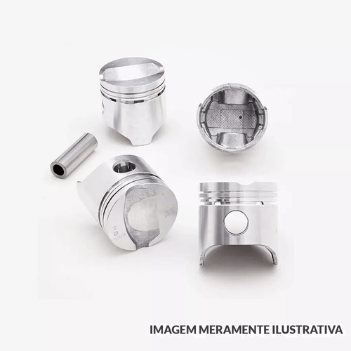 Pistao - PVW14/1,00 - Takao Motor - Gol