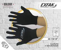 LUVA PROF 40-158 INDIVIDUAL G EXFAK