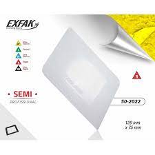 ESPATULA PARALELOGRAMA BRANCA RIG 50-2022 EXFAK