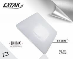 ESPATULA ISOSCELES BRANCA RIGIDA 50-2025 EXFAK