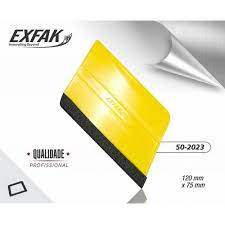 ESPATULA AMARELA RIGIDA 50-0380 EXFAK