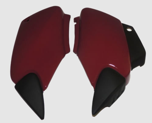 Lateral Titan 125 00/01 E 04 Vermelho