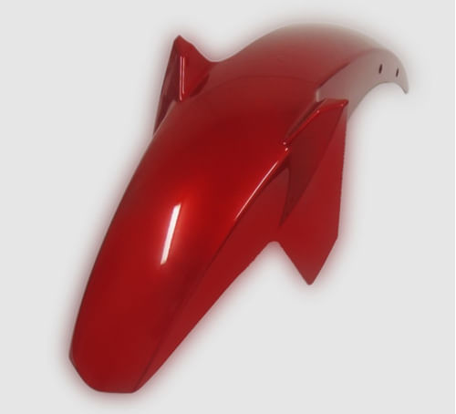 Paralama Dianteiro Factor 125 09/12 Vermelho