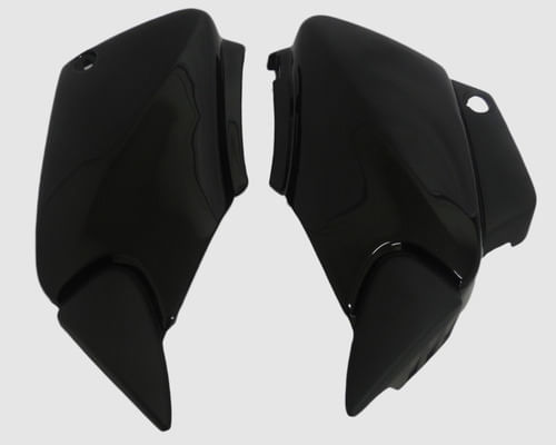 Lateral Cg Fan 125 2005 Azul