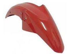 Paralama Dianteiro Vermelho Fan125 2015