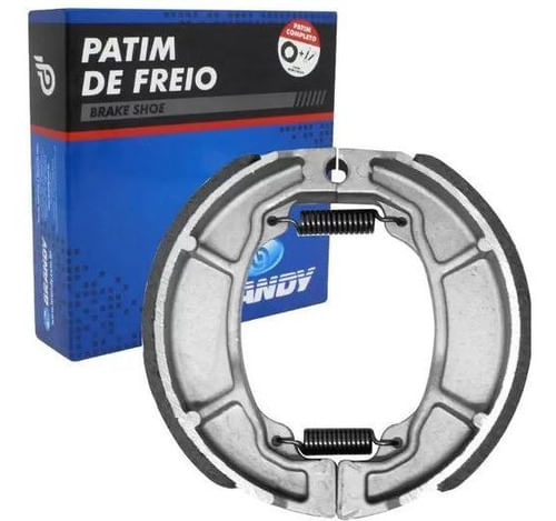 Patim Traseiro Brandy Cg125 77/94 Titan 99 Dream Cbx150