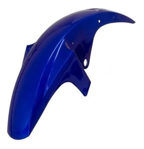 Paralama Dianteiro Azul Ybr125 2000/2001