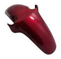Paralama Dianteiro Vermelho Cbx250 2006/2007
