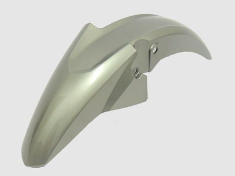 Paralama Dianteiro Fan 160 2020 Prata