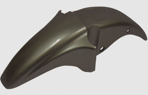 Paralama Dianteiro Titan 150 08 Titan 150 Sport 07 Prata