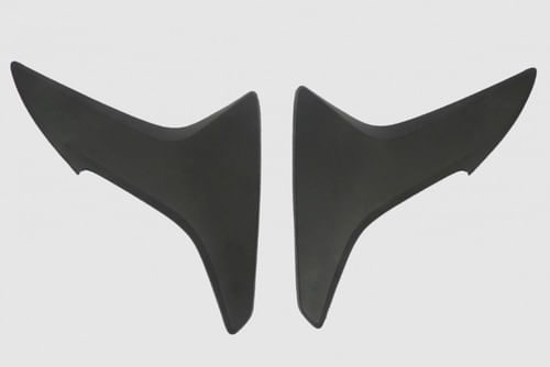 Lateral Titan 150 Mix 11/12 Cinza Fosco