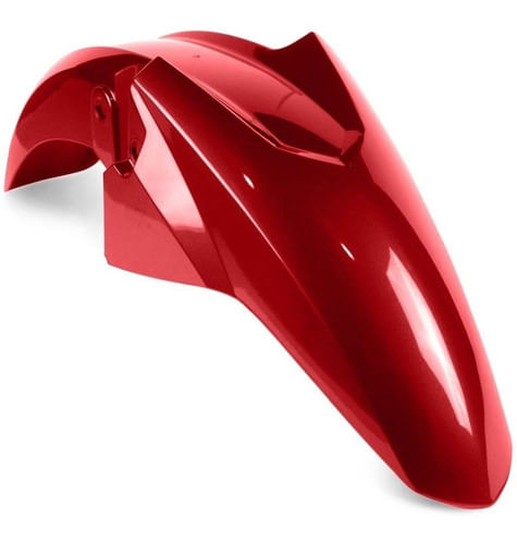 Paralama Dianteiro Vermelho Titan150 2014