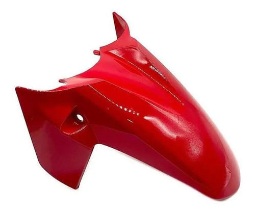 Paralama Dianteiro Vermelho Cb250 Twister 2016 E 2018