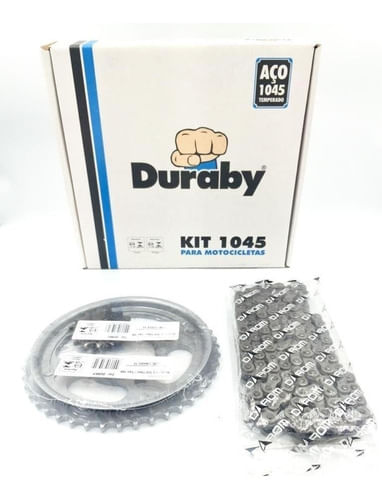 Kit Relacao Titan150 Fan150  Duraby/darom