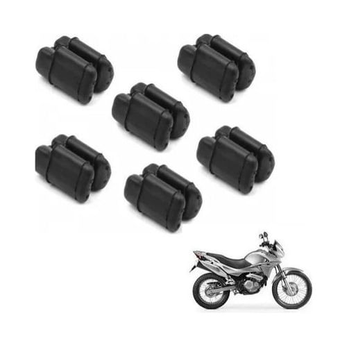 Bucha Coroa Nx400 Xre300 (jogo) Brandy