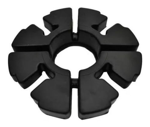Bucha Coroa Coxim Yes 125 Jogo (borracha Virgem)
