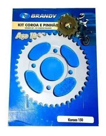 Kit Coroa Pinhao Kansas150 Cg125 83/99