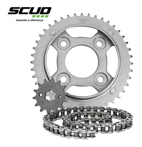 Kit Relacao 1045 Titan125 Fan125 09/13 Scud