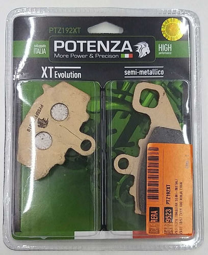 Pastilha Traseira Semi-metali Zx6r 93/97 Zx6r 600 Ninja Er6n