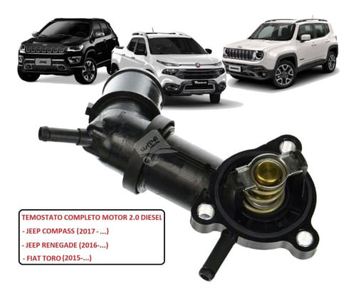 Válvula Termostática Jeep Compass 2.0 Diesel 2017.. 55241404