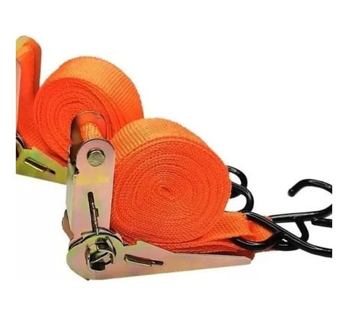 Cinta Prendedor Fixador De Cargas Catraca 60kg 5,0mx2,5cm