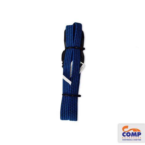 Corda Elástica Flat Azul 90 cm Resistente Reese Brands 9481100