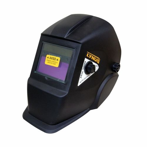 Máscara de Solda Esc. Automático de Proteção MSL-5000 Lynus