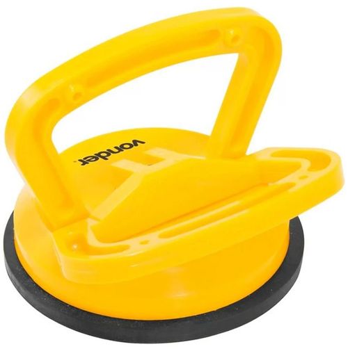 Ventosa Simples em Borracha Capacidade de carga 25kgf Vonder