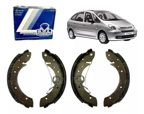 Lona de freio Citroen Xsara Picasso 1999 a  1.6/1.8/2.0 / SYL201906