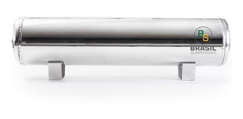 Cilindro De Alumínio Polido Para Suspensão A Ar 11,6lt 6furo