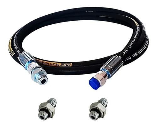 Mangueira Prensada Suspensão A Ar 1,0 Metro