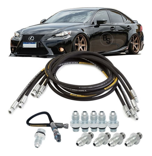Mangueira Reforçada Para Kit Suspensão A Ar New Civic G10