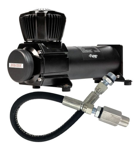 Mangueira Compressor Suspensão Ar + Válvula De Retenção 3/8