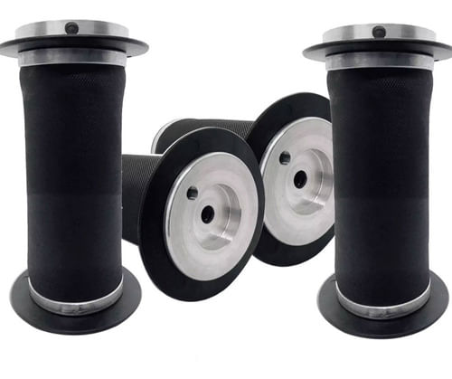 4 Bolsa Para Suspensão A Ar Reta 8mm/10mm Corsa Hatch