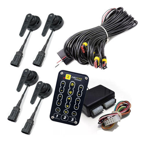 Kit Gerenciamento Suspensão A Ar New Civic 0102