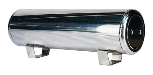 Cilindro Para Suspensao A Ar Cromado Em Aluminio O Melhor