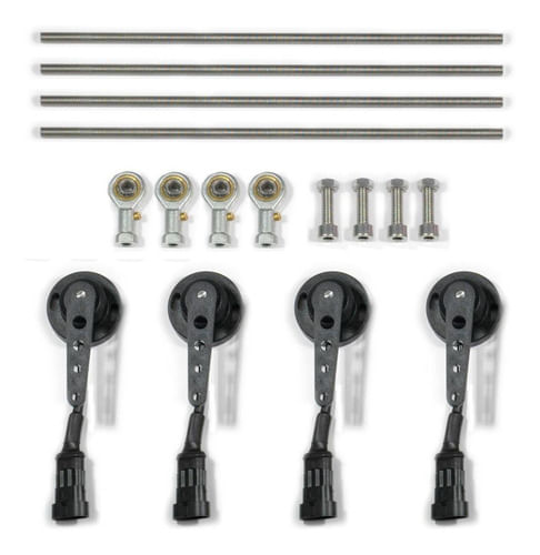 Kit 4 Un Sensor De Posição Suspensão A Ar Siena G4