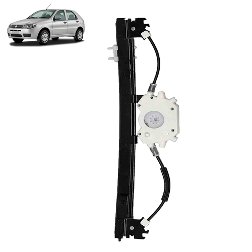 Máquina de Vidro Elét Palio 96 a 17 Strada após 98 Esq S/M