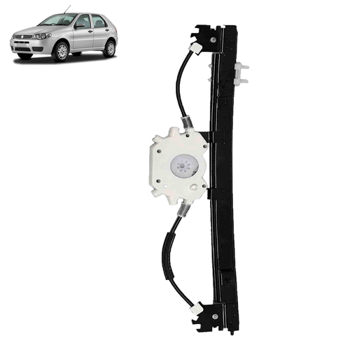 Máquina de Vidro Elétrica Palio 96 a 17 Strada após 98 Dir