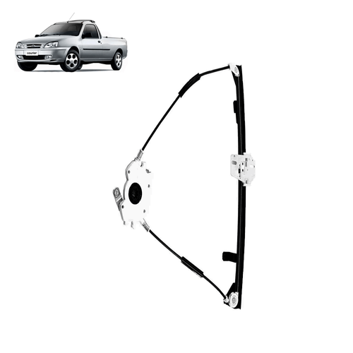 Maquina Vidro Courier 97 a 13 Fiesta 96 a 03 Elét Dir S Mot