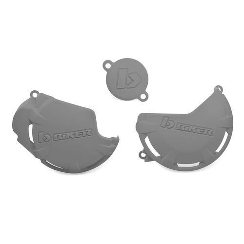 Protetor Tampas Do Motor + Filtro Óleo Crf 250f Biker