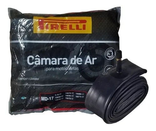 Câmara De Ar Pirelli Md-17 (160/60-150/70x17)