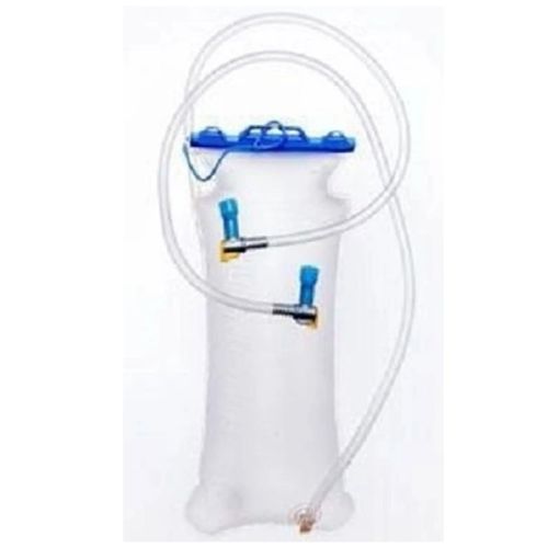 Refil 2,5l Bipartido Deslizante BR Parts p/ Mochila de Hidratação (2 Bicos)