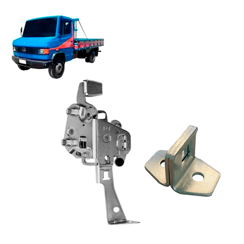 Kit Fechadura Batente Caminhão 709 até 96 Interno Diant Esq