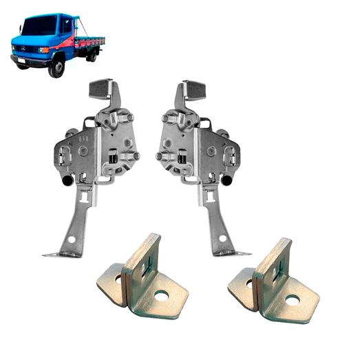 Kit Fechadura Batente 709 Porta Dianteira Dir / Esq até 1996