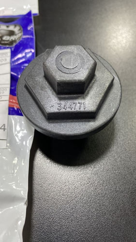 Tampa Da Valvula Termostatica Evinrude V6 90º Pn# 0344771