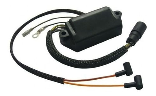 Cdi Johnson Evinrude 18hp A 50hp Com Limitador Giro E Sensor